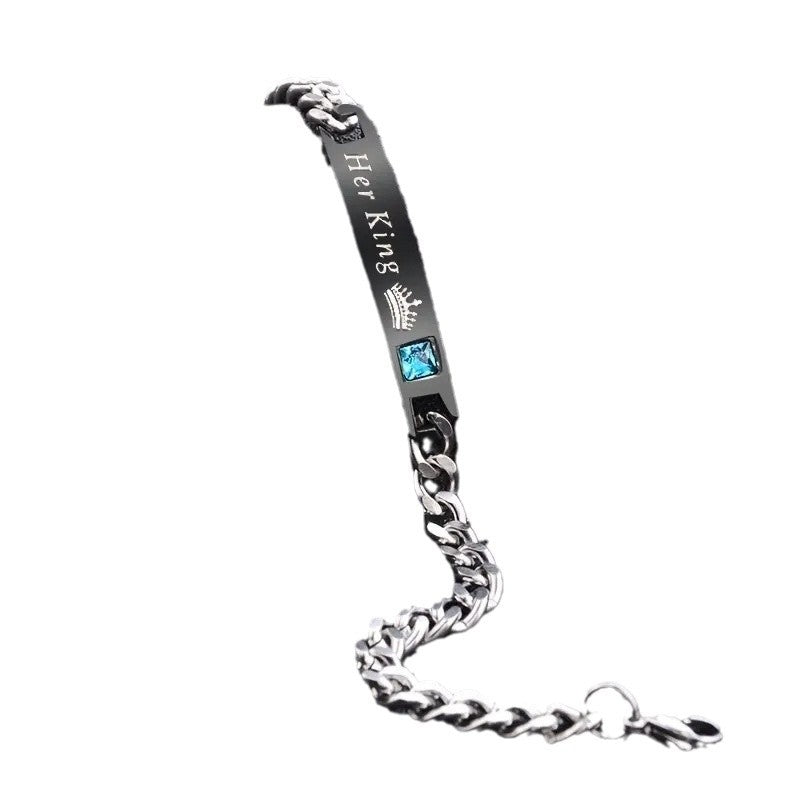 Trendy Men's Leather Belt Watch