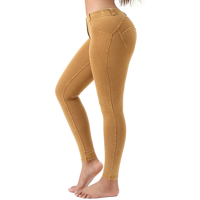 Peach Hip-lifting Running Pants, High-stretch And Beautiful Buttocks Fitness Pants