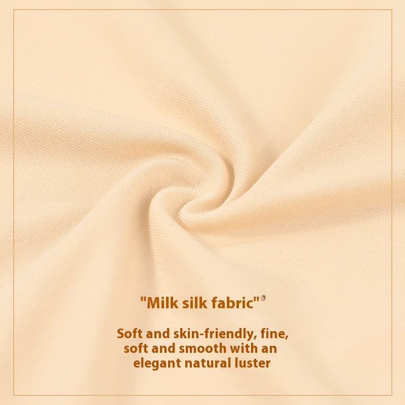 Female Ballet Dance Bottoming Shirt Flesh Color Sleeveless Jumpsuit