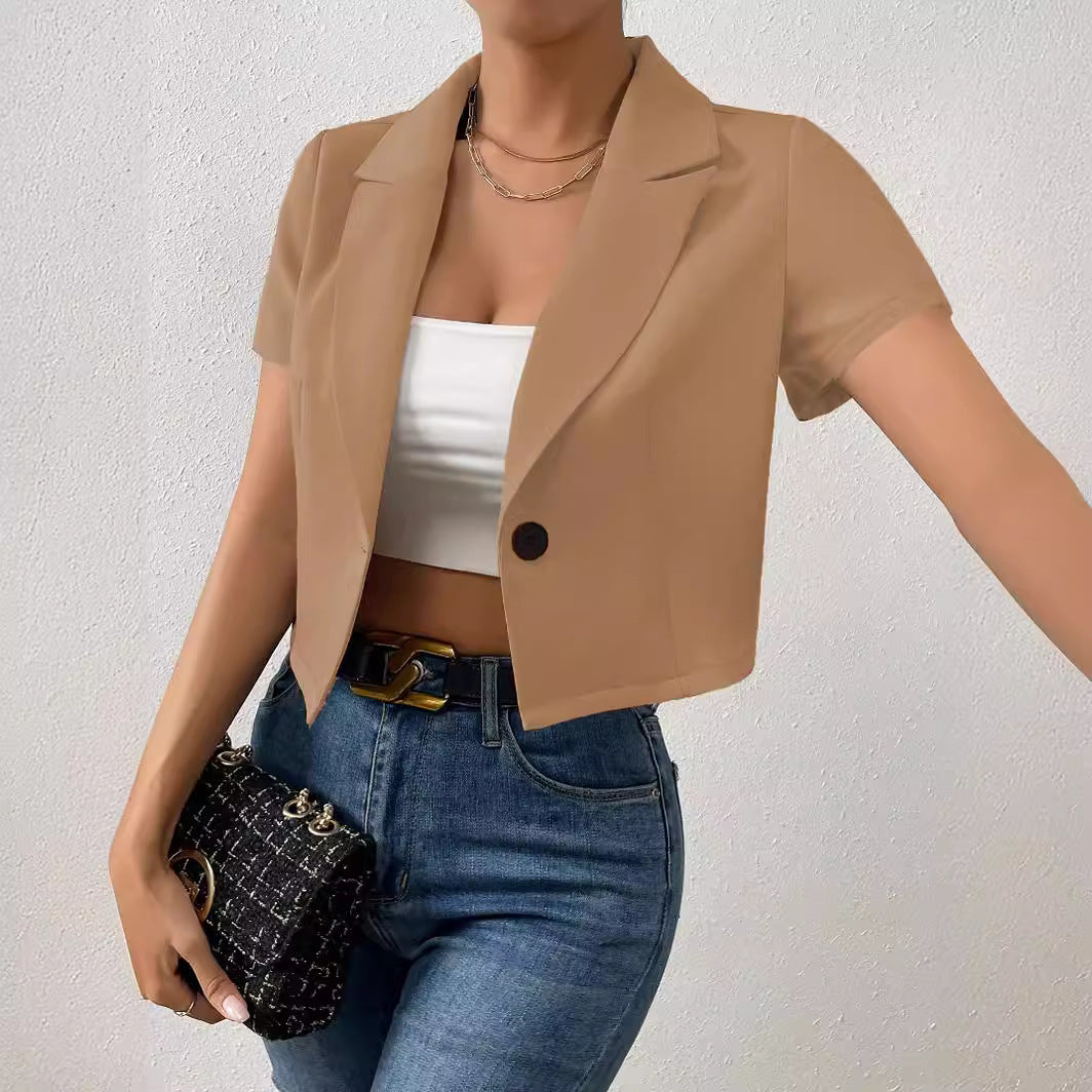 European And American Fashion Women's Wear Small Suit