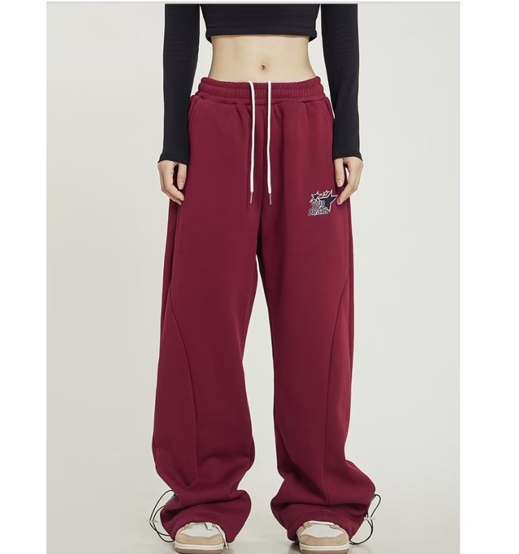 Drawstring Ankle-tied Sports Pants Street Dance Skateboard Casual