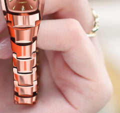 Tungsten Steel Quartz Watch Women's Watch Fashion